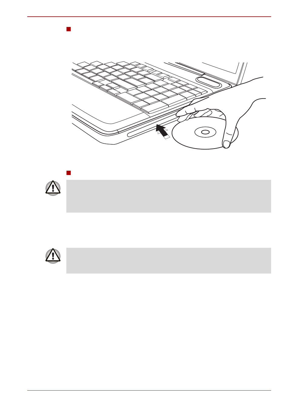 Removing discs | Toshiba SATELLITE A500 User Manual | Page 101 / 246