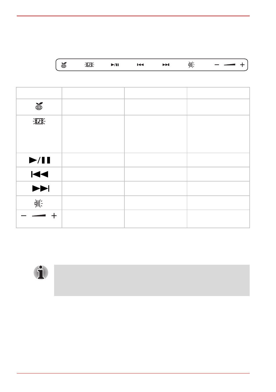 Function buttons, Bd writer drives or bd combo drives -18, To the | Refer to the, Drives or bd combo drives, Section | Toshiba SATELLITE A500 User Manual | Page 104 / 246