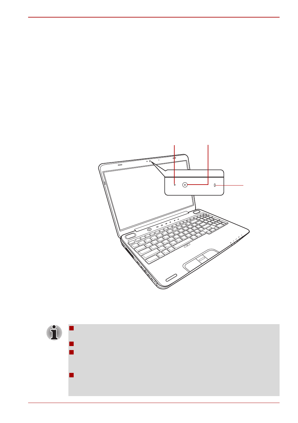 Using the web camera, Using the web camera -35, R to the | Toshiba SATELLITE A500 User Manual | Page 121 / 246