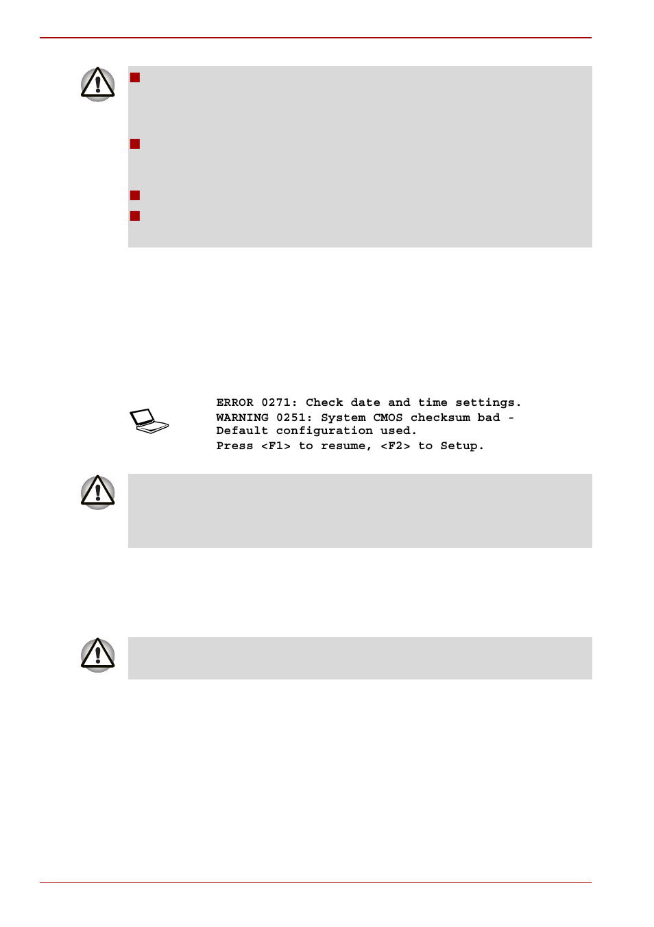 Real time clock battery | Toshiba SATELLITE A500 User Manual | Page 150 / 246