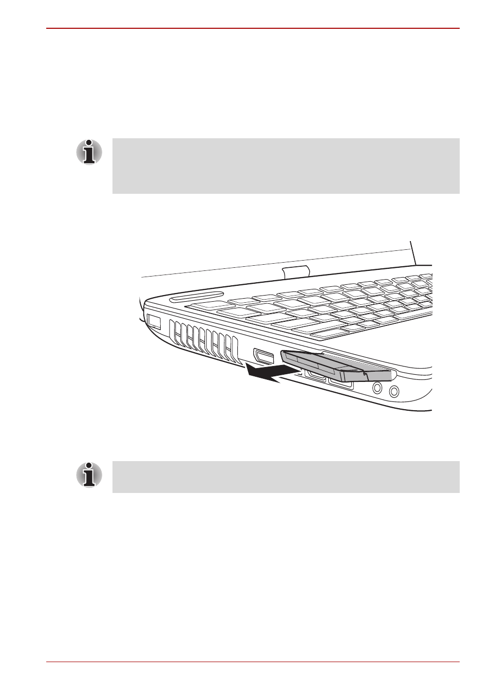 Removing an expresscard | Toshiba SATELLITE A500 User Manual | Page 169 / 246