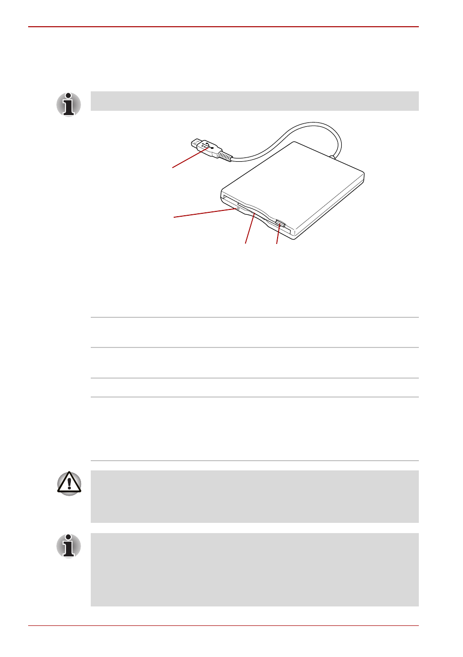 Usb floppy diskette drive, Usb floppy diskette drive -10 | Toshiba SATELLITE A500 User Manual | Page 176 / 246