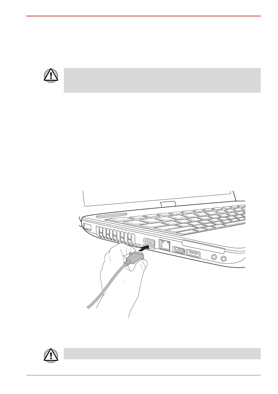 External monitor, External monitor -13, Disconnecting an esata device | Toshiba SATELLITE A500 User Manual | Page 179 / 246