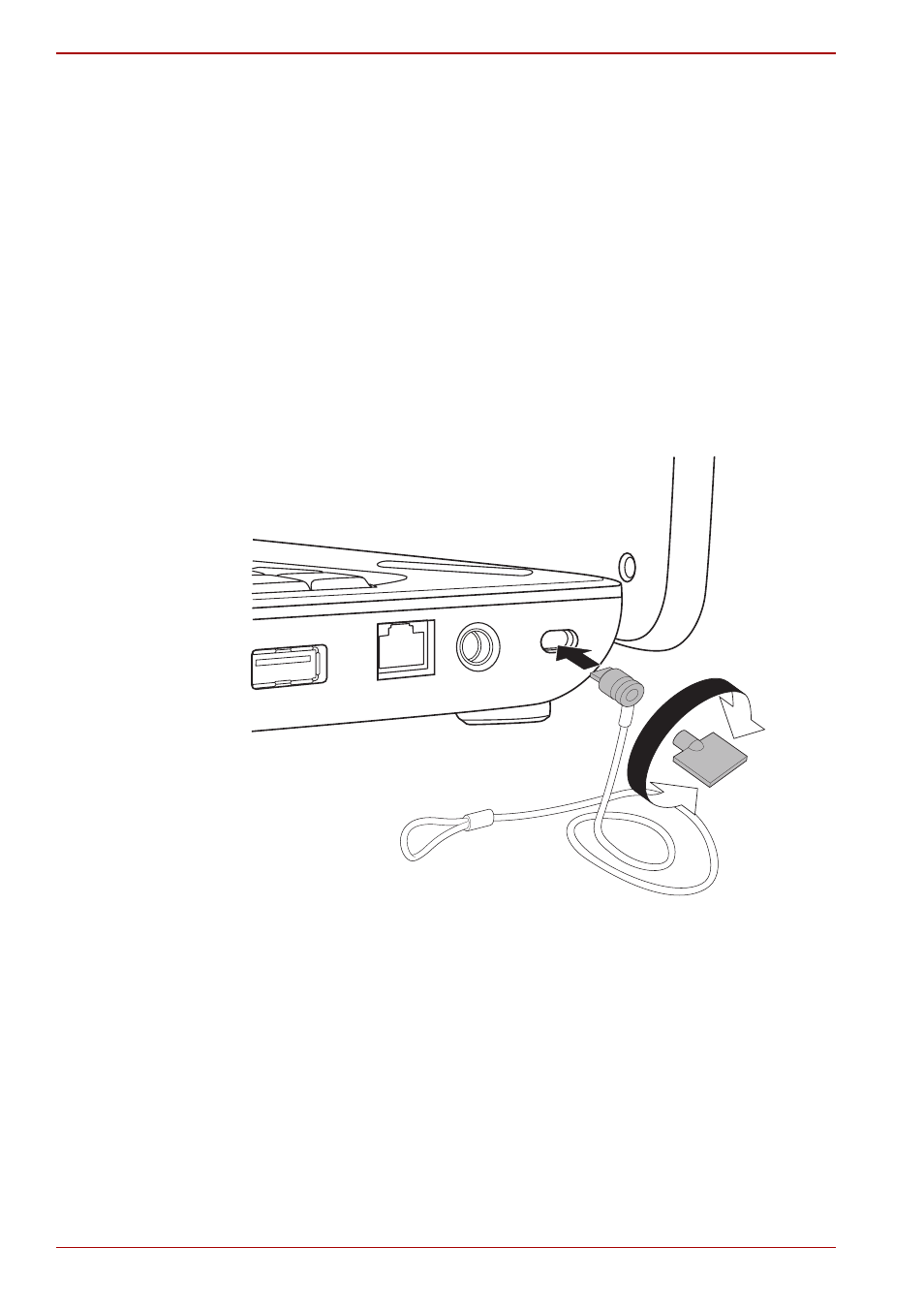 Security lock, Security lock -18 | Toshiba SATELLITE A500 User Manual | Page 184 / 246