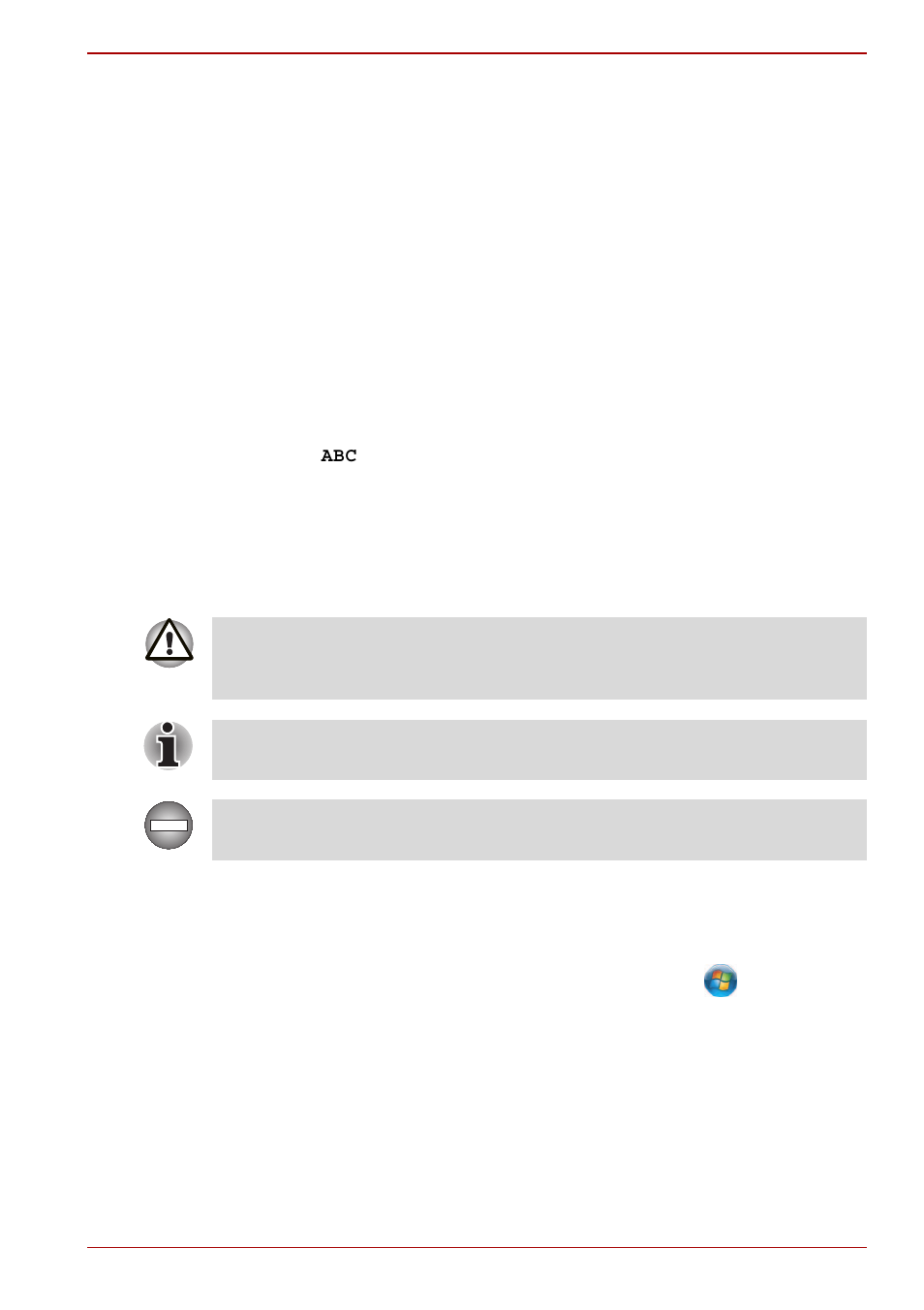 Key operation, Display messages, Terminology | Toshiba SATELLITE A500 User Manual | Page 19 / 246