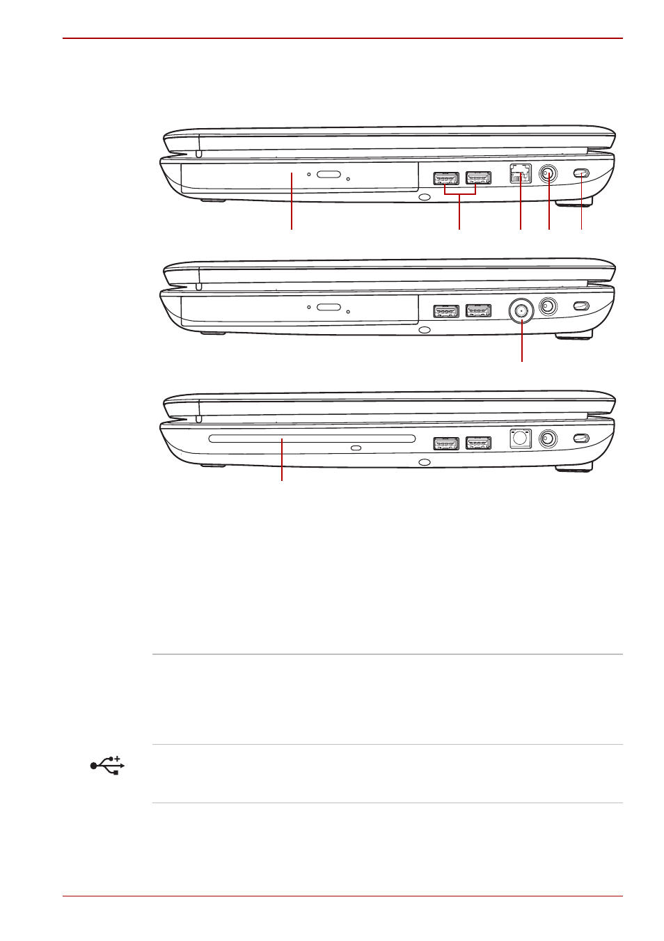 Right side, Right side -5 | Toshiba SATELLITE A500 User Manual | Page 47 / 246