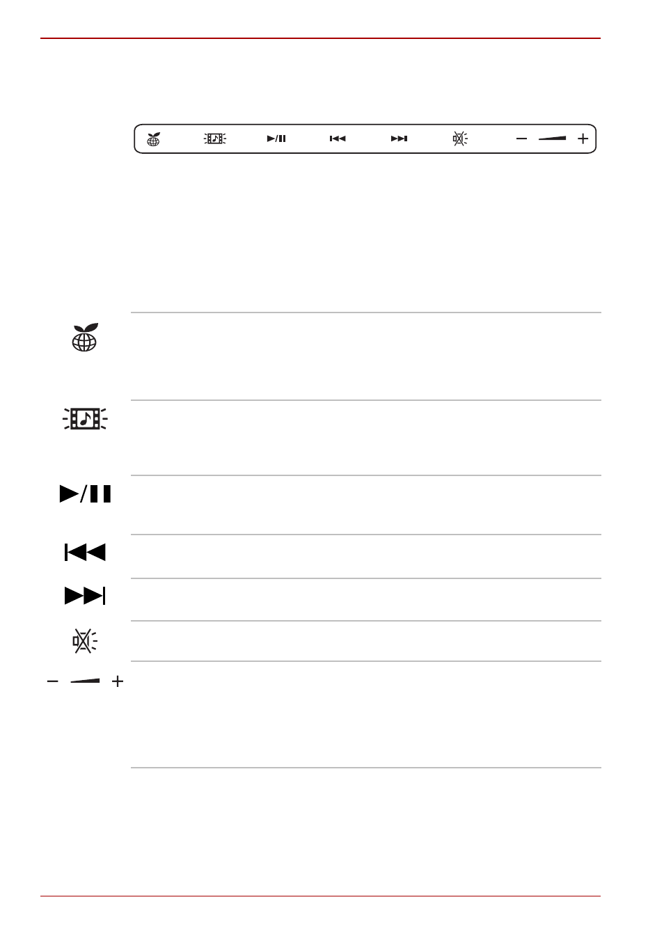 Function buttons | Toshiba SATELLITE A500 User Manual | Page 54 / 246