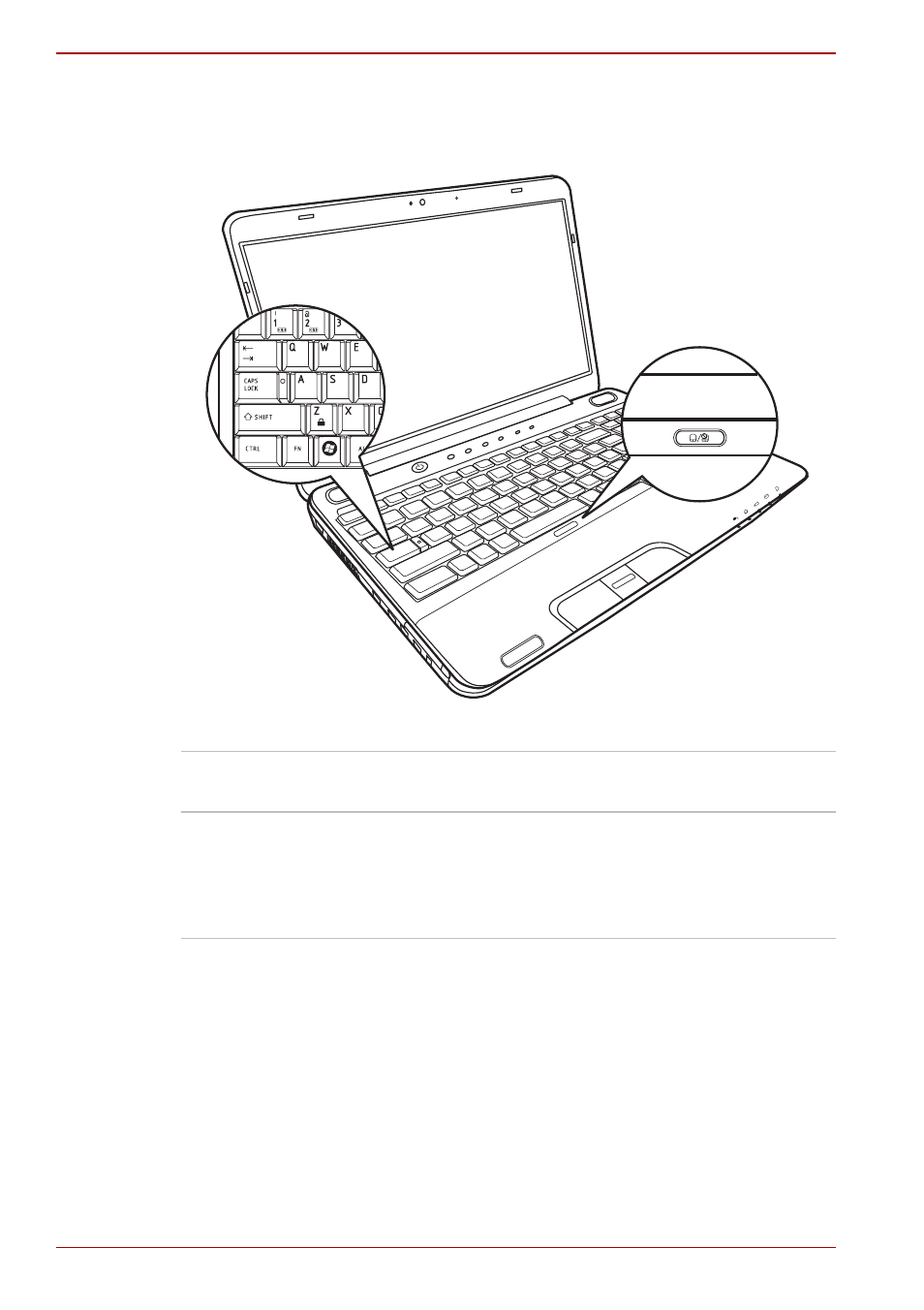 Keyboard indicators | Toshiba SATELLITE A500 User Manual | Page 56 / 246