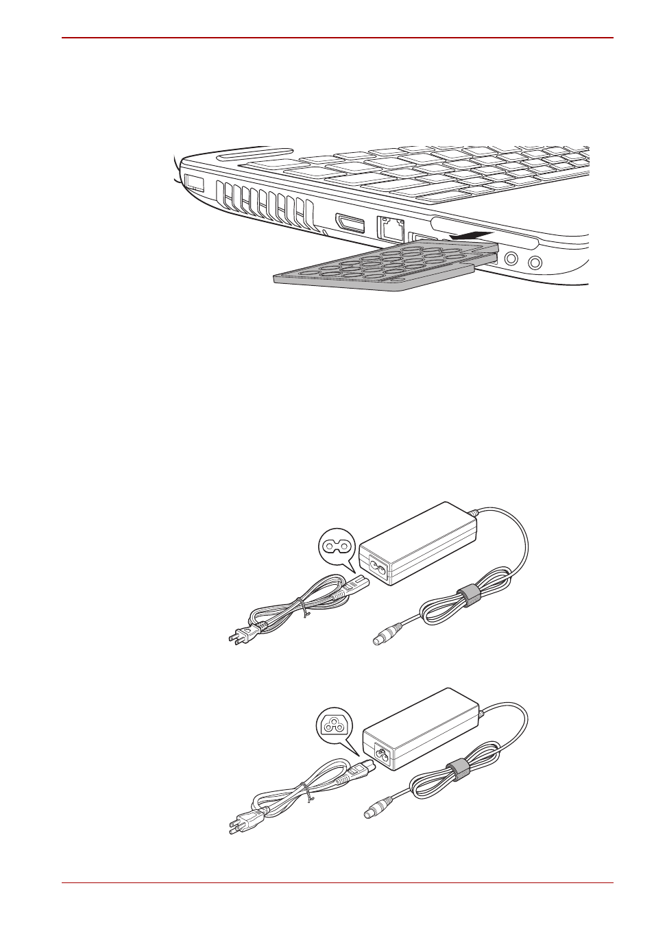 Ac adaptor, Ac adaptor -29 | Toshiba SATELLITE A500 User Manual | Page 71 / 246