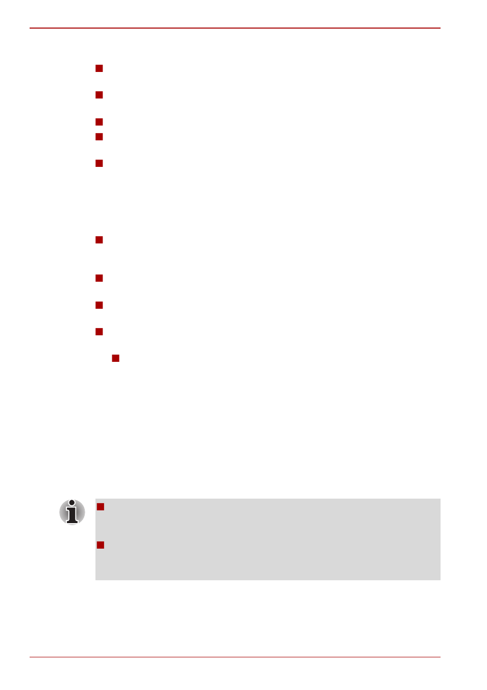 Fingerprint sensor limitations, Setup procedure | Toshiba SATELLITE A500 User Manual | Page 92 / 246