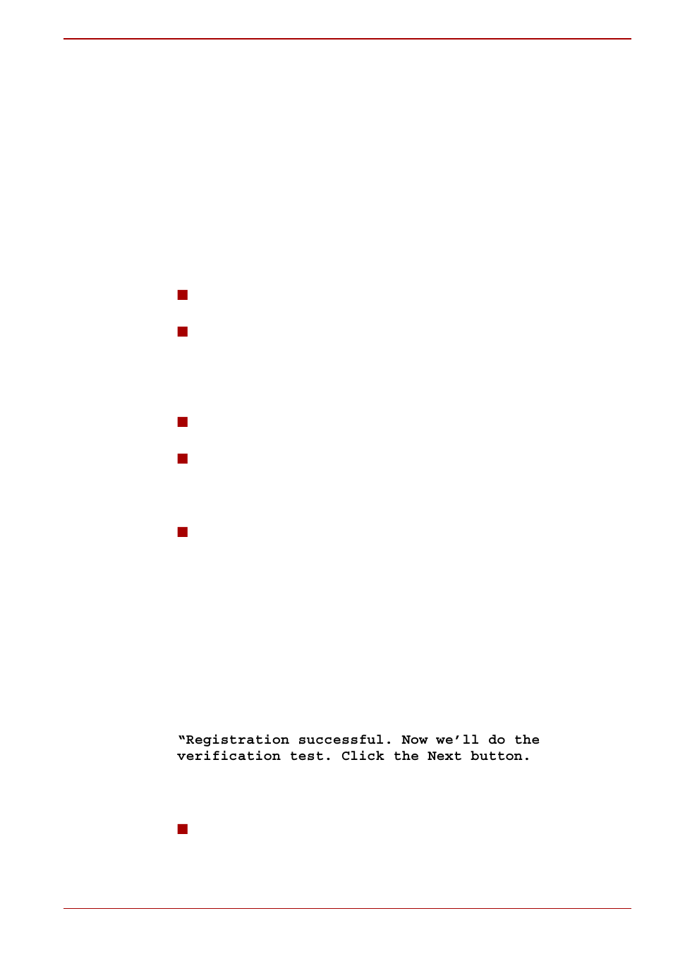 How to register the face recognition data | Toshiba SATELLITE A665 User Manual | Page 100 / 213