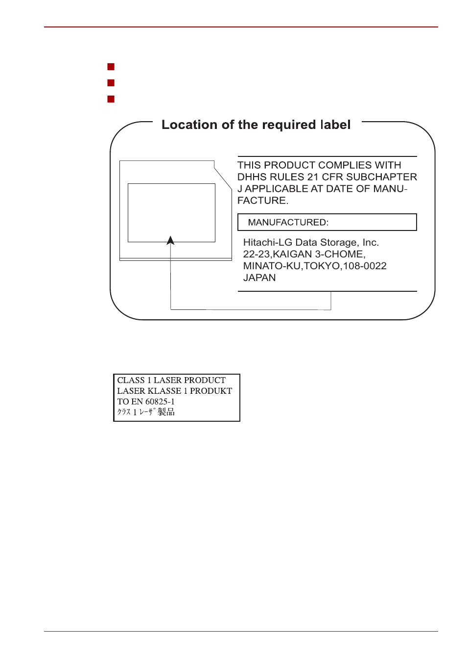 Precautions | Toshiba SATELLITE A665 User Manual | Page 13 / 213