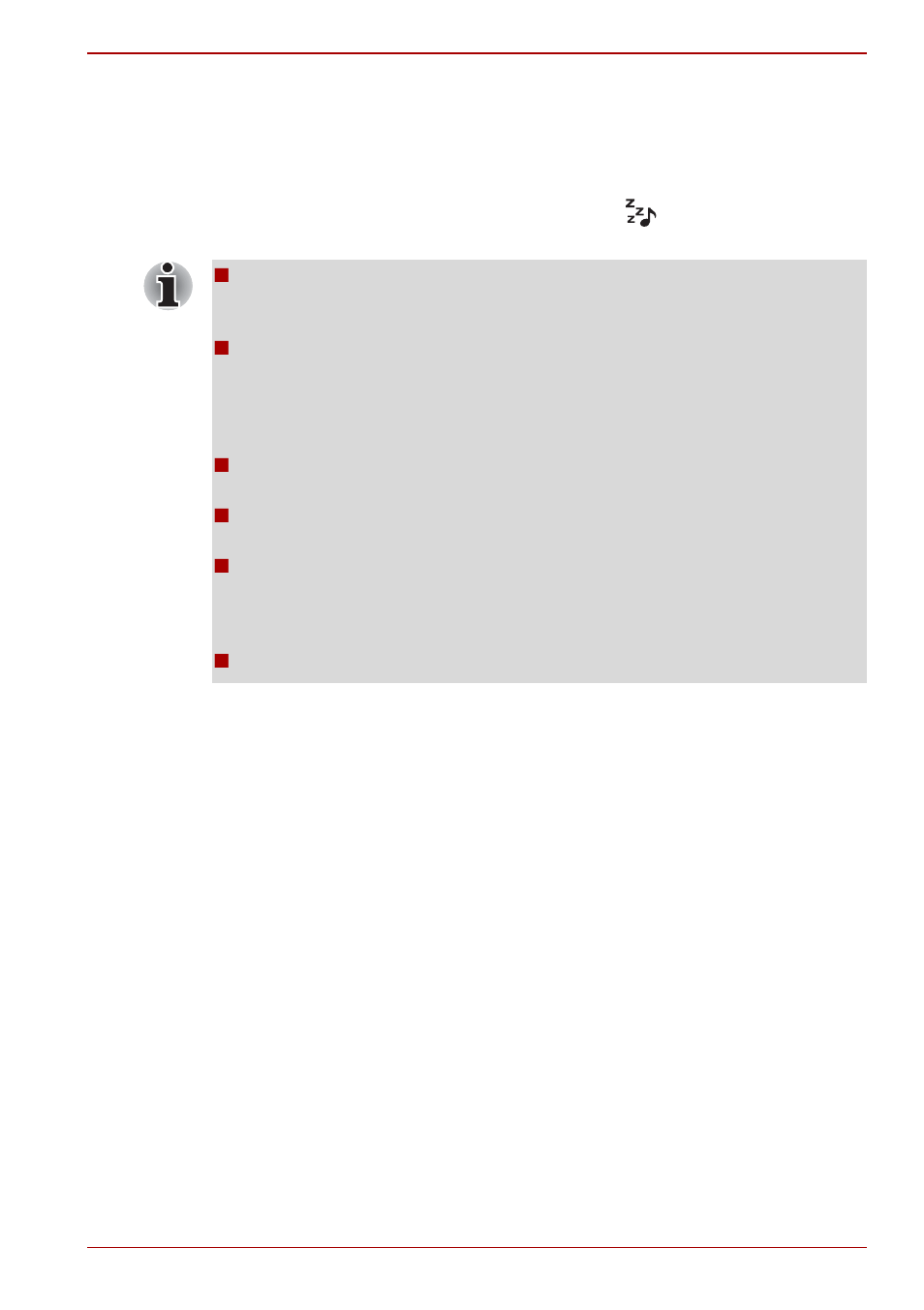 Sleep and music, Starting the toshiba sleep utility, Enabling sleep and charge | Power supply mode settings | Toshiba SATELLITE A665 User Manual | Page 138 / 213