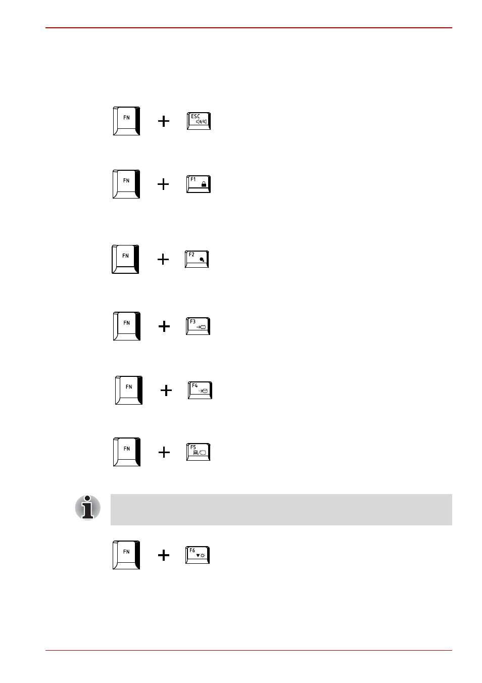 Hot keys, Hot keys -3 | Toshiba SATELLITE A665 User Manual | Page 142 / 213