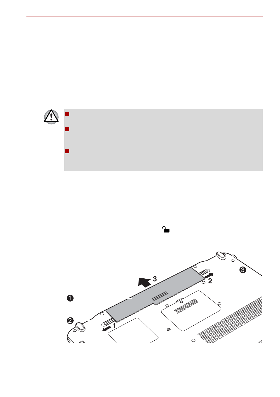 Replacing the battery pack, Section | Toshiba SATELLITE A665 User Manual | Page 153 / 213