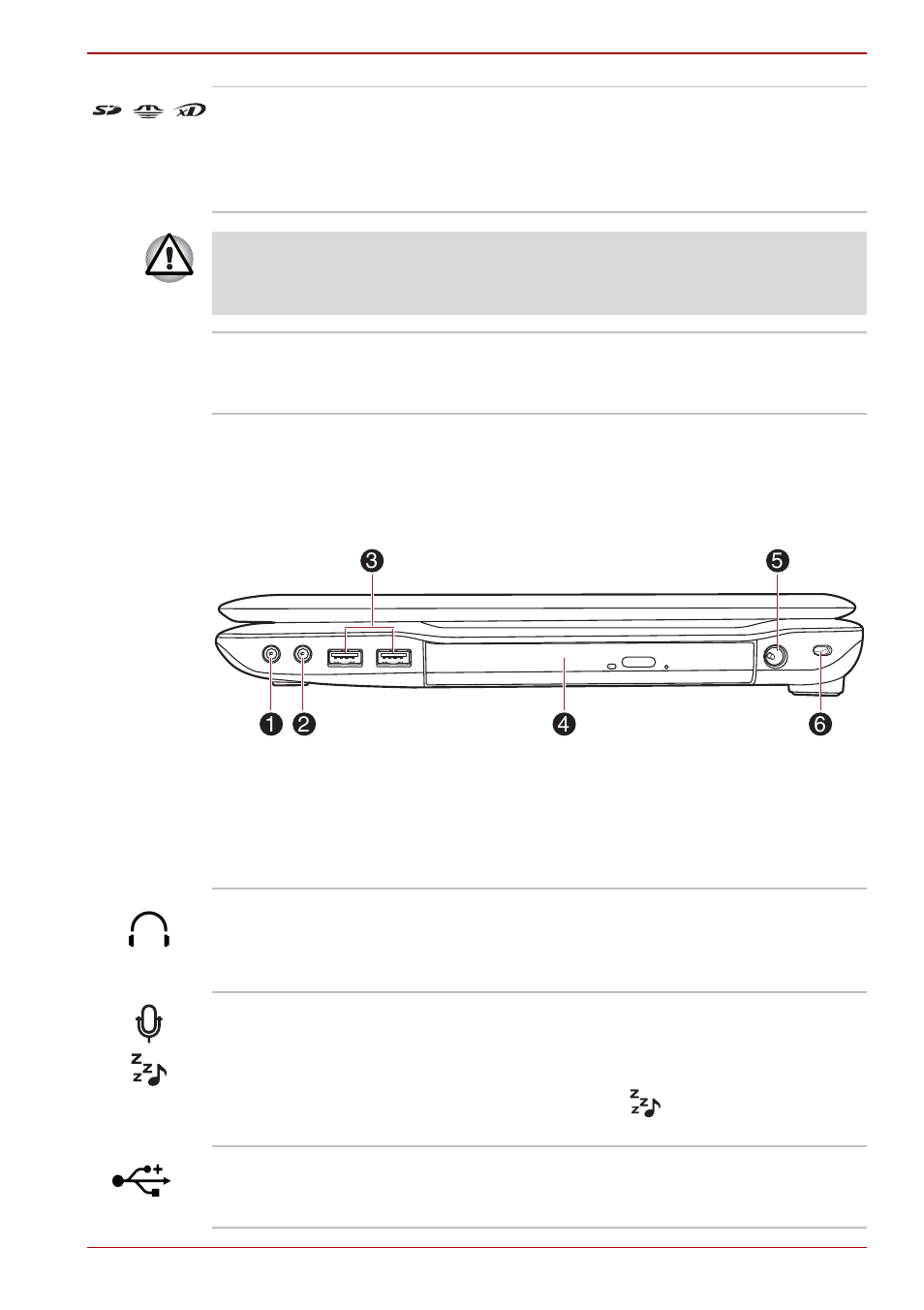 Right side, Right side -2 | Toshiba SATELLITE A665 User Manual | Page 36 / 213