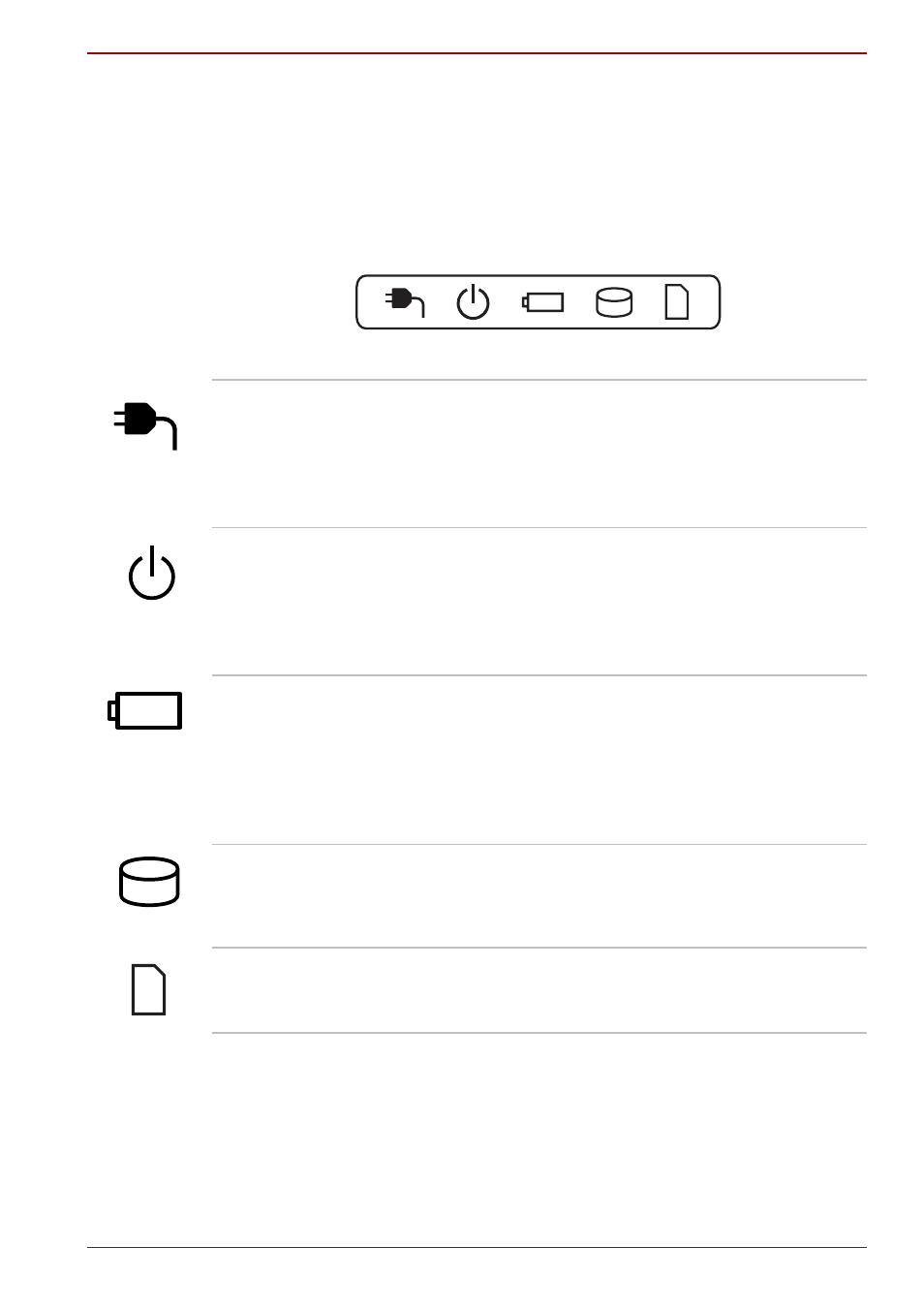 Indicators, Indicators -10, System indicators | Toshiba SATELLITE A665 User Manual | Page 44 / 213