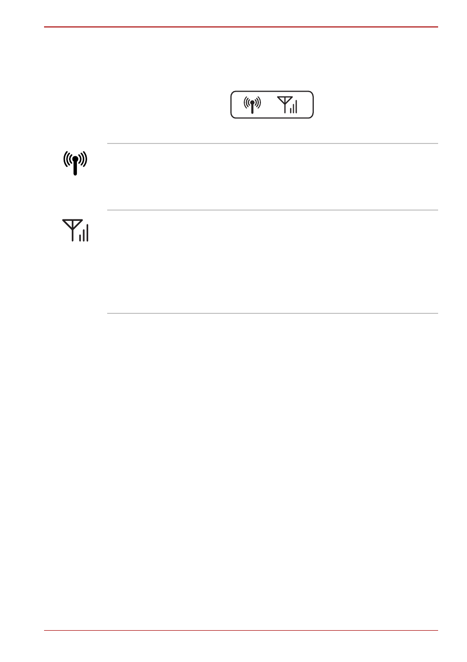 Wireless indicators | Toshiba SATELLITE A665 User Manual | Page 45 / 213