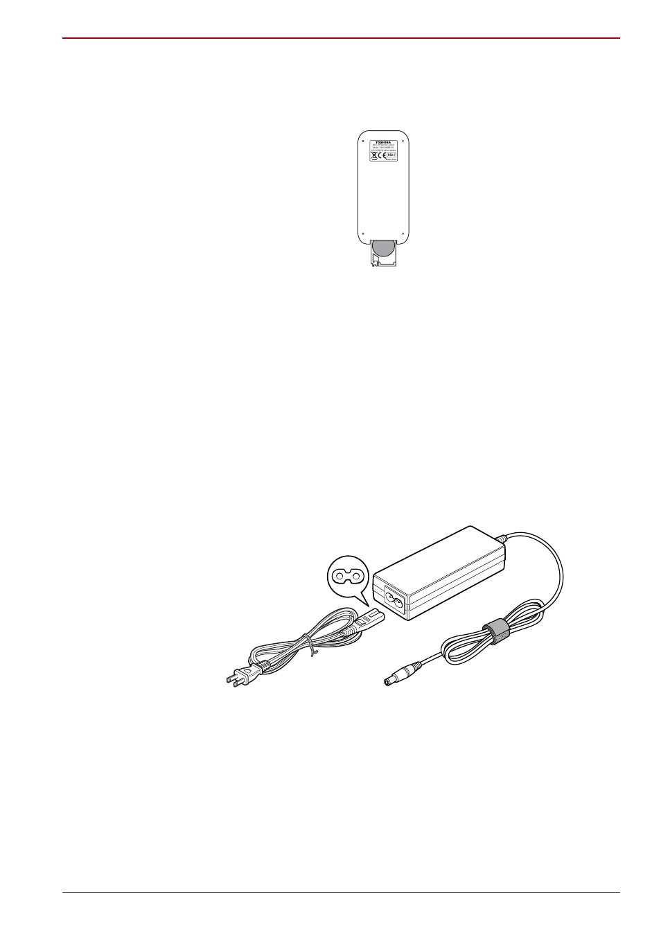 Ac adaptor, Ac adaptor -19, Installing and replacing the battery | Toshiba SATELLITE A665 User Manual | Page 53 / 213