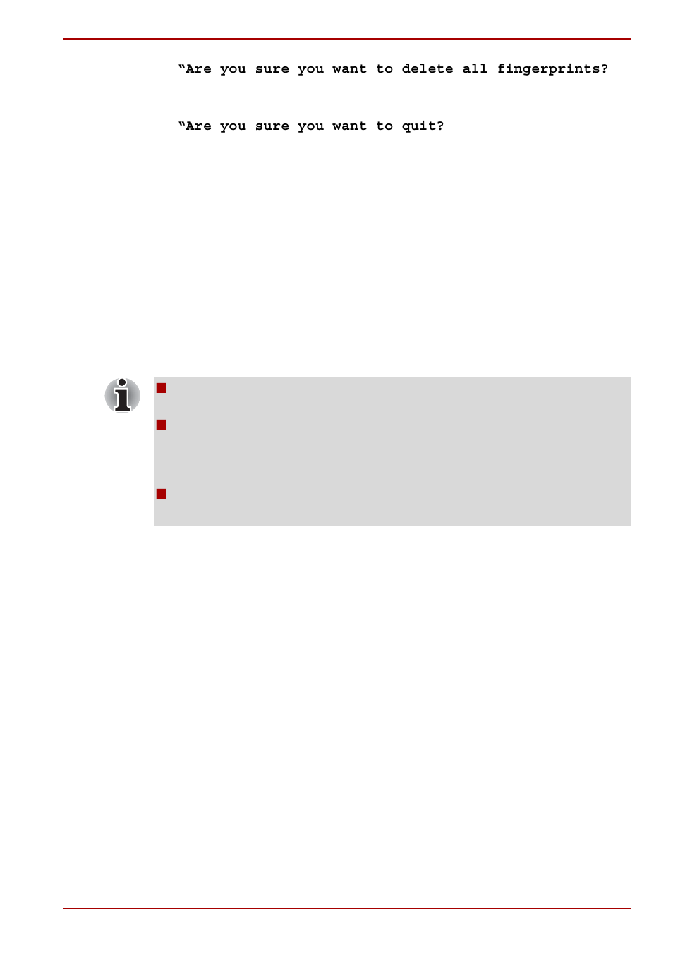 Windows logon via fingerprint authentication | Toshiba SATELLITE A665 User Manual | Page 95 / 213