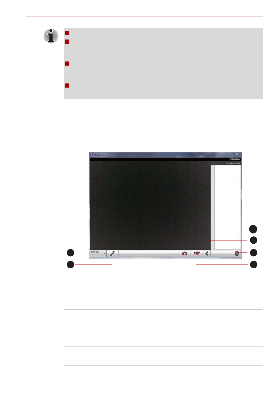 Using toshiba web camera application, Using toshiba web camera application -10 | Toshiba SATELLITE A665 User Manual | Page 98 / 213