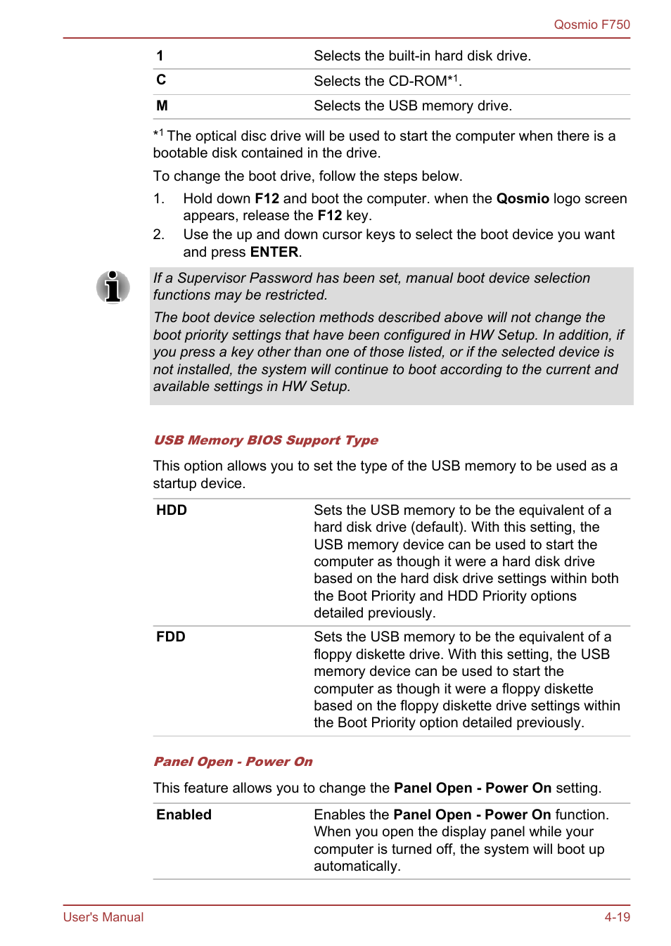 Toshiba Qosmio F750 User Manual | Page 120 / 181