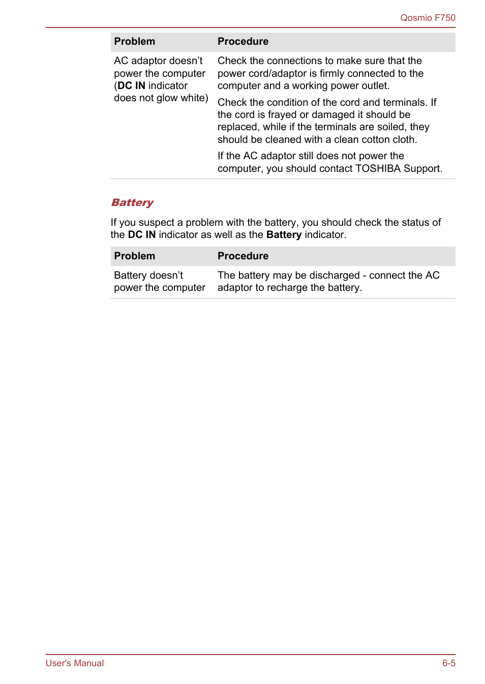 Toshiba Qosmio F750 User Manual | Page 144 / 181