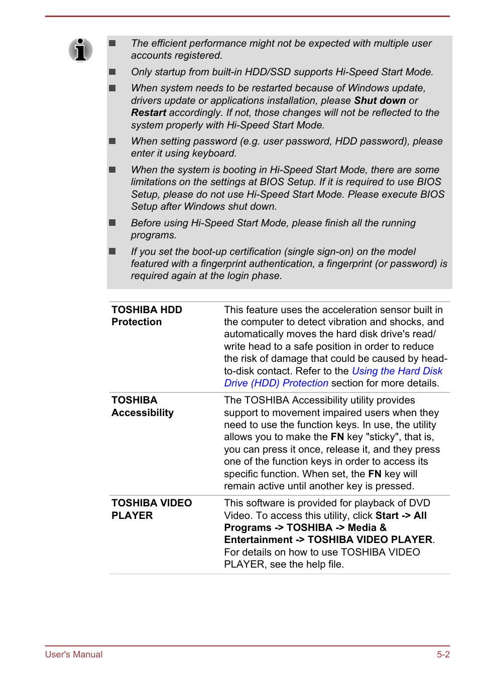 Toshiba Tecra A50-A User Manual | Page 111 / 167