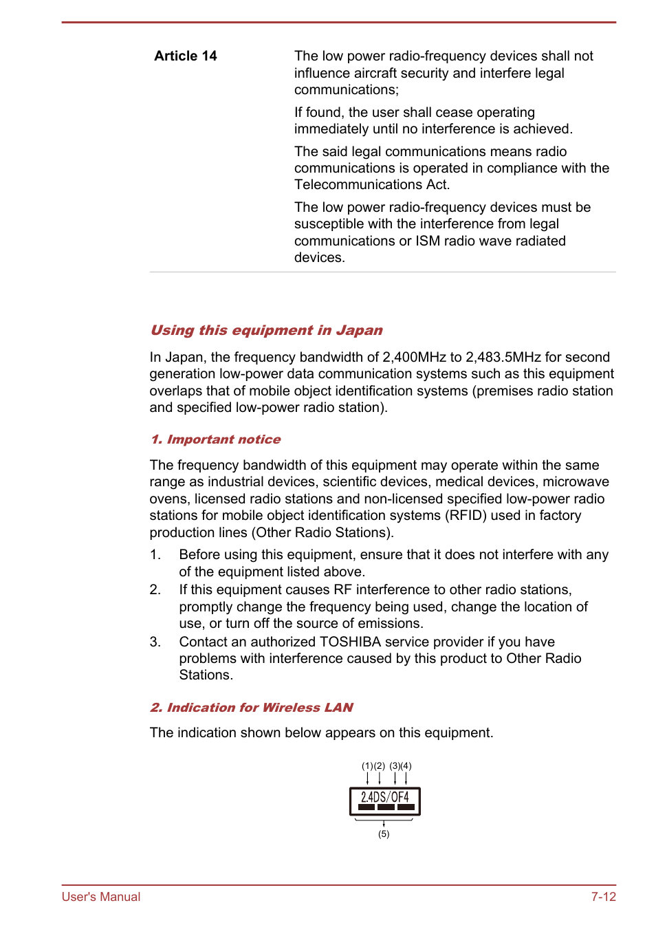 Toshiba Tecra A50-A User Manual | Page 157 / 167