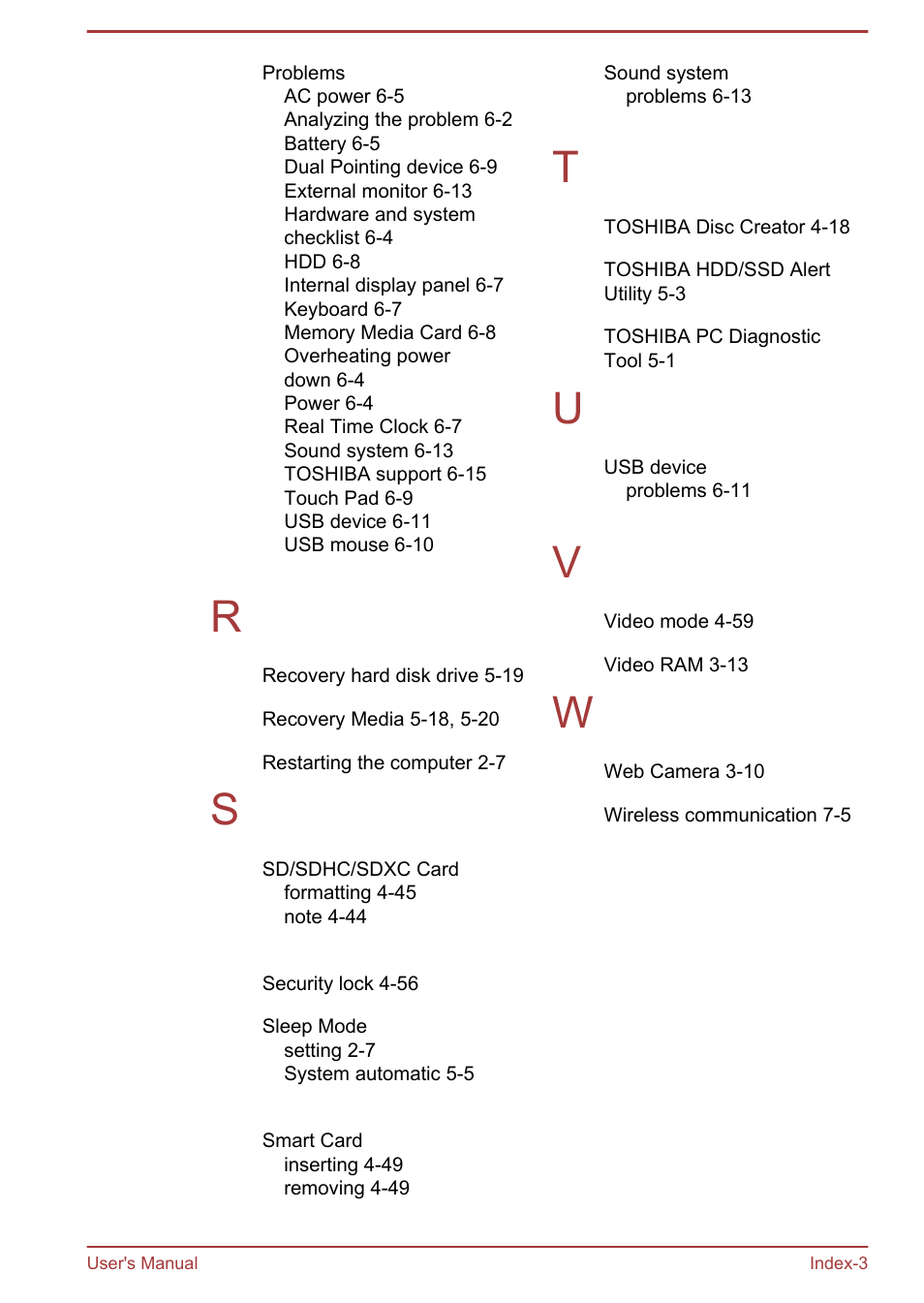 Toshiba Tecra A50-A User Manual | Page 167 / 167
