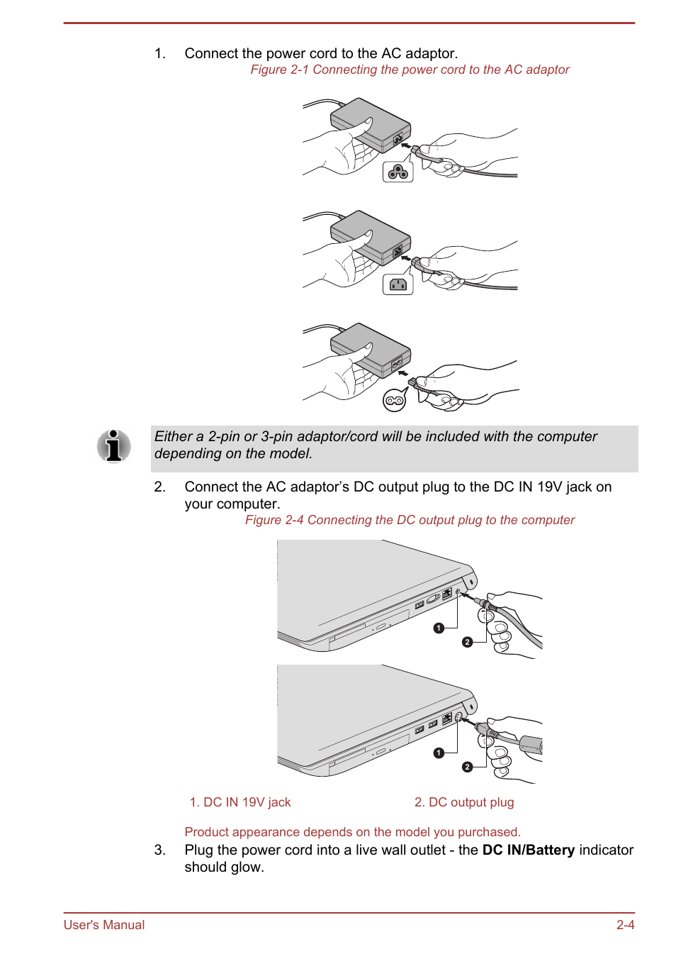 Toshiba Tecra A50-A User Manual | Page 26 / 167
