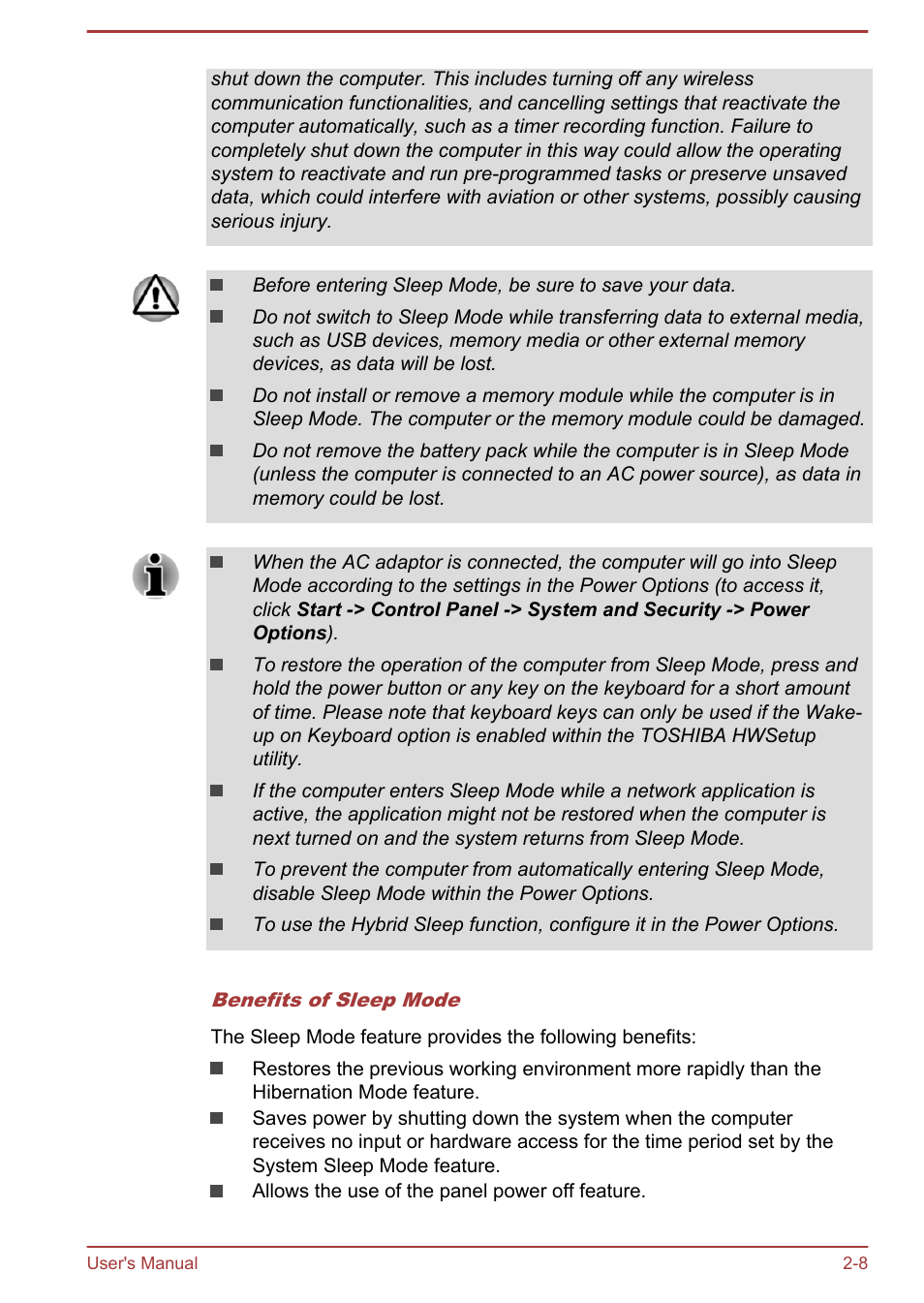 Toshiba Tecra A50-A User Manual | Page 30 / 167