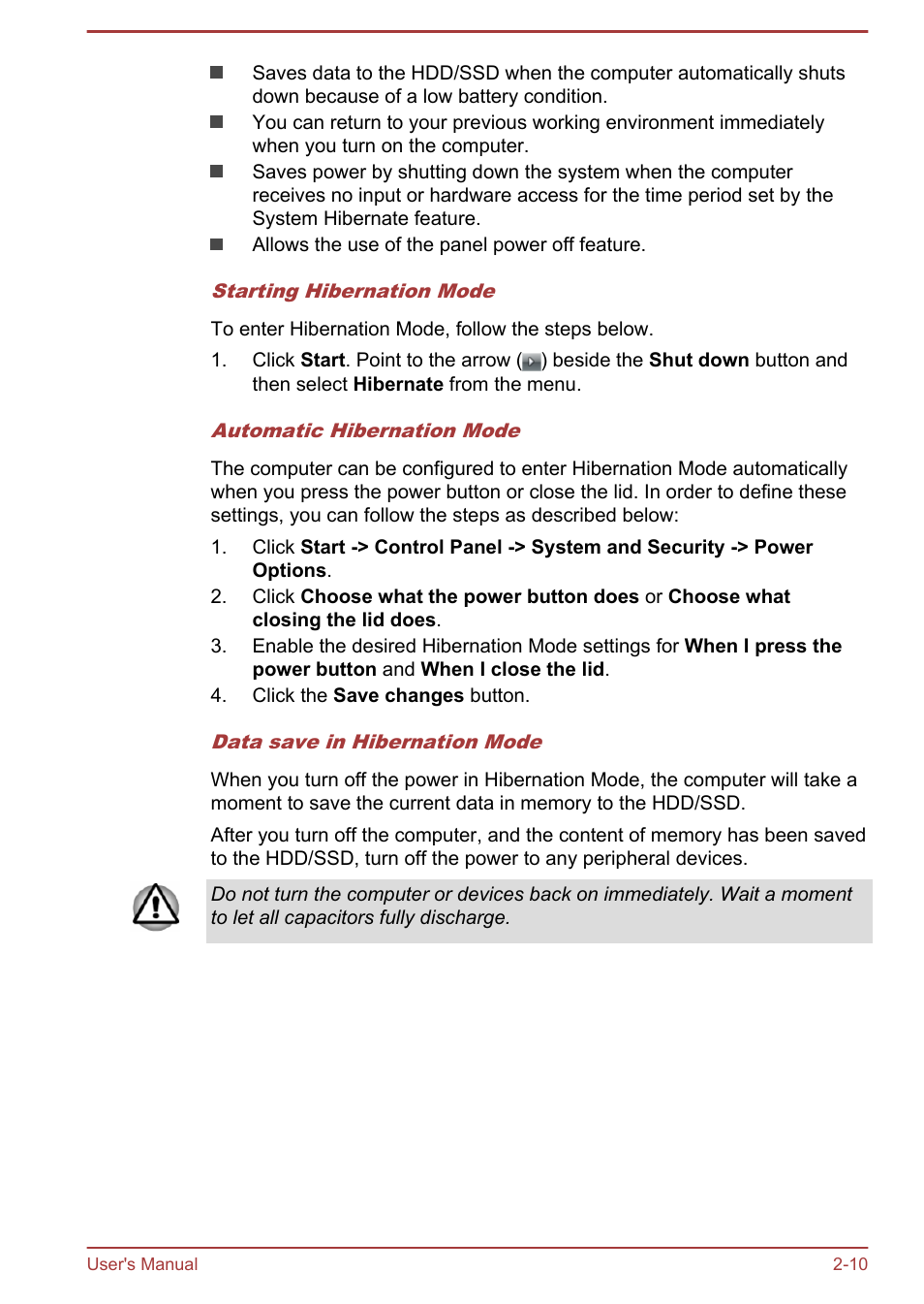 Toshiba Tecra A50-A User Manual | Page 32 / 167