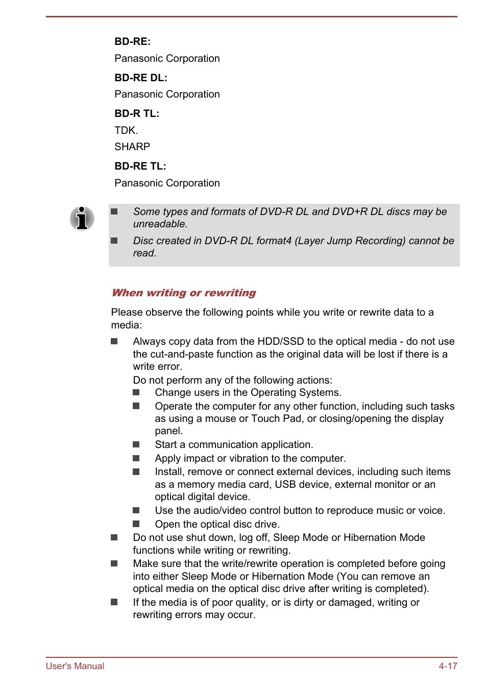 Toshiba Tecra A50-A User Manual | Page 67 / 167