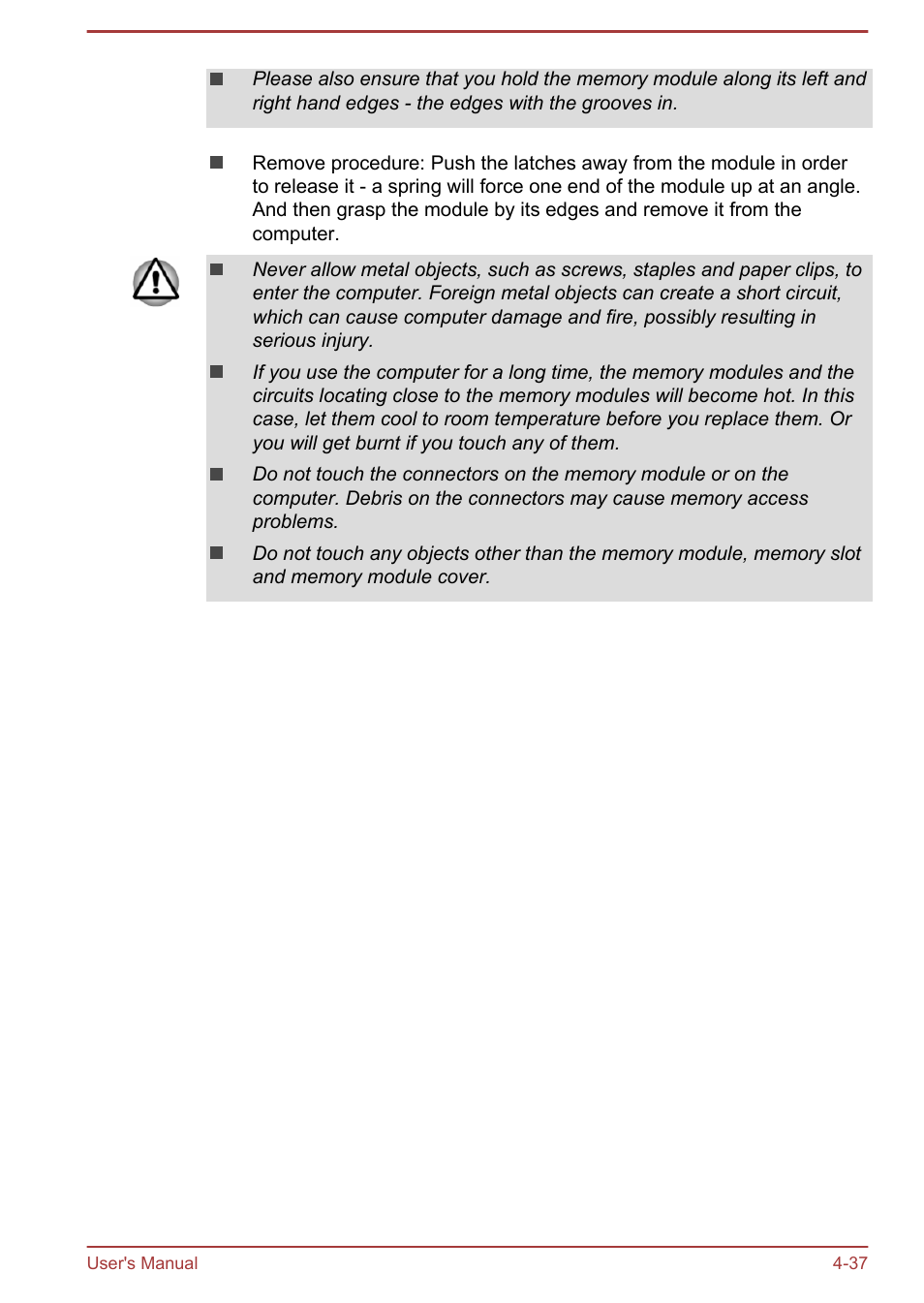 Toshiba Tecra A50-A User Manual | Page 87 / 167