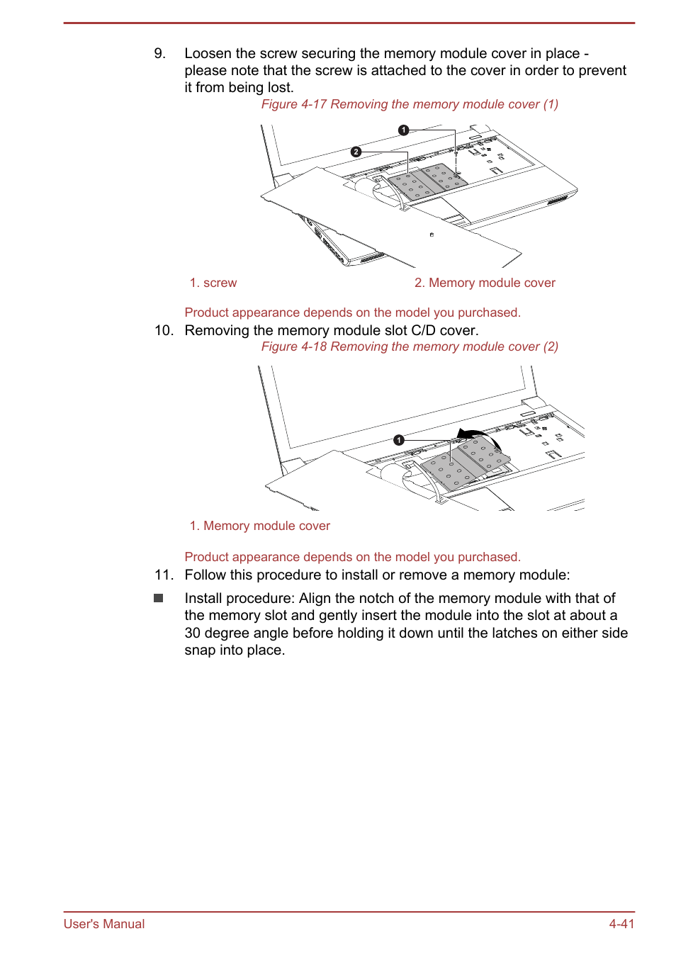 Toshiba Tecra A50-A User Manual | Page 91 / 167