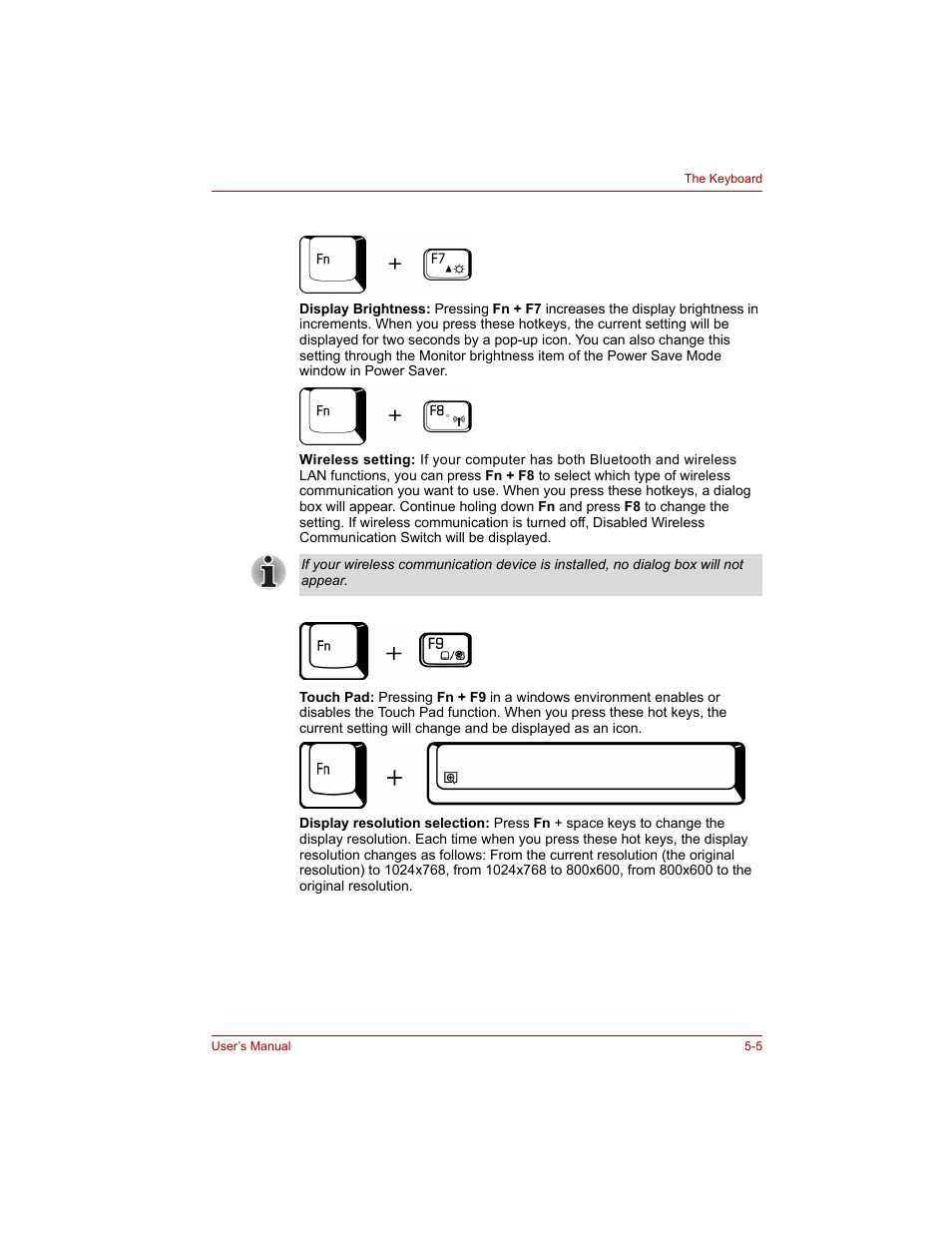 Toshiba Tecra A4 (PTA40) User Manual | Page 111 / 204