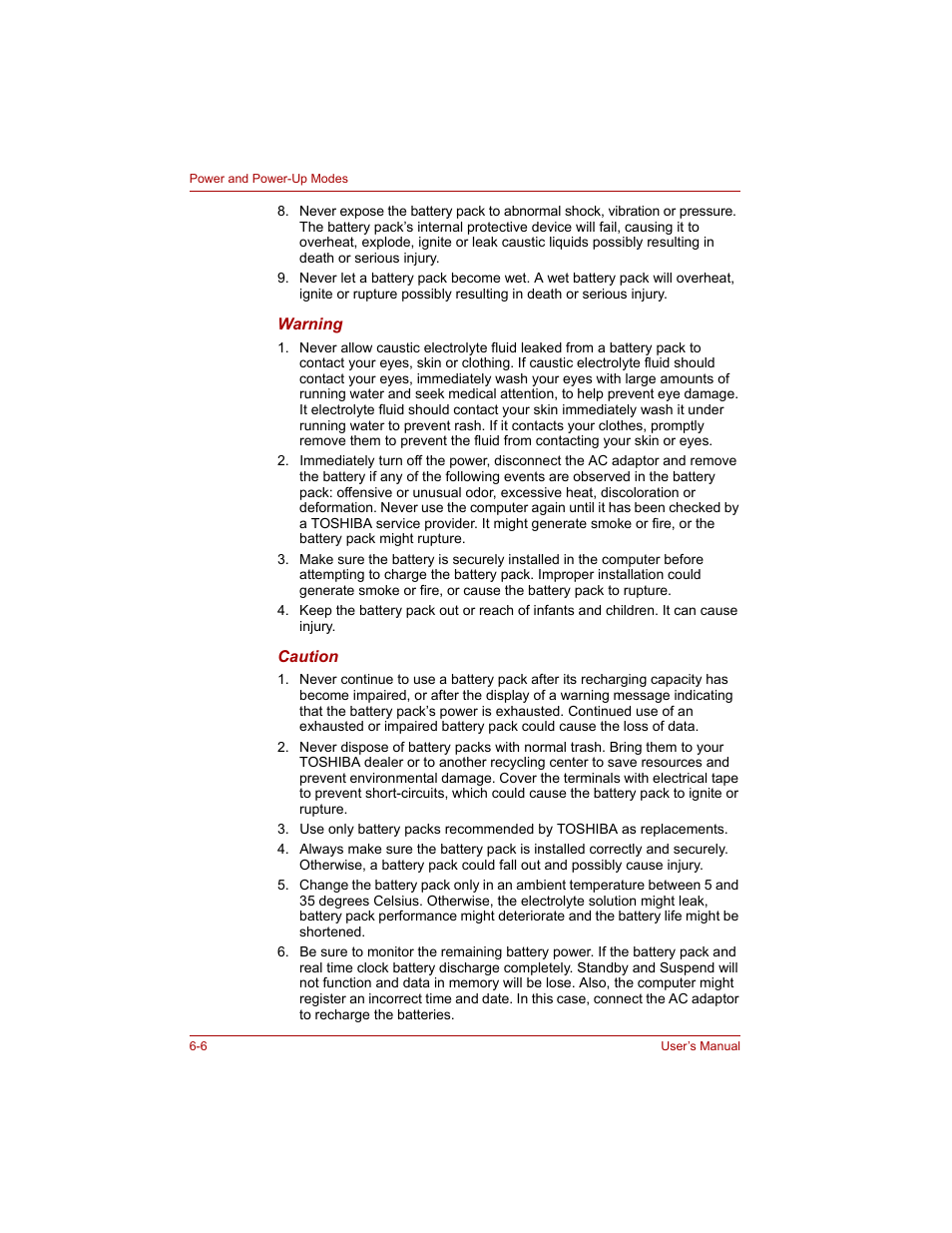 Toshiba Tecra A4 (PTA40) User Manual | Page 120 / 204