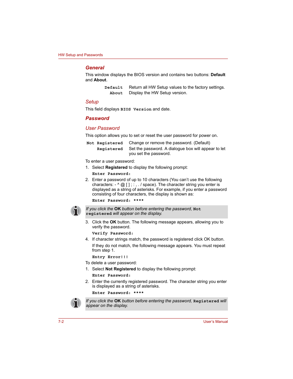 Toshiba Tecra A4 (PTA40) User Manual | Page 130 / 204