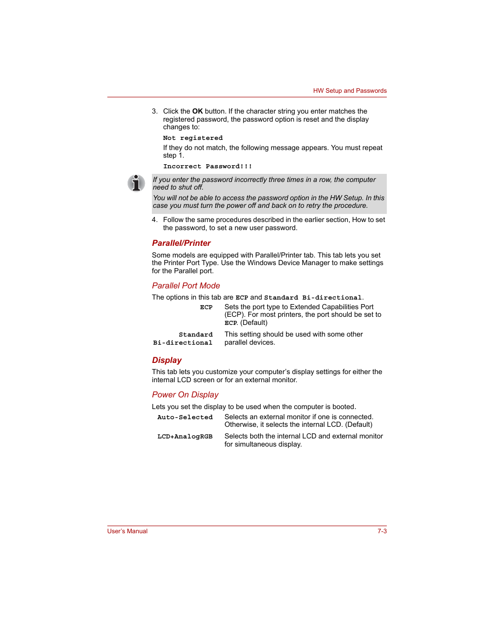 Toshiba Tecra A4 (PTA40) User Manual | Page 131 / 204