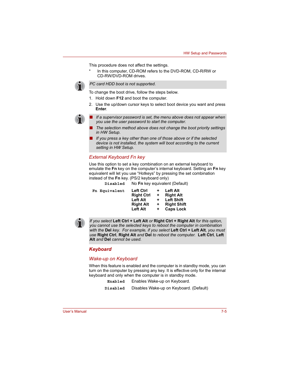 Toshiba Tecra A4 (PTA40) User Manual | Page 133 / 204