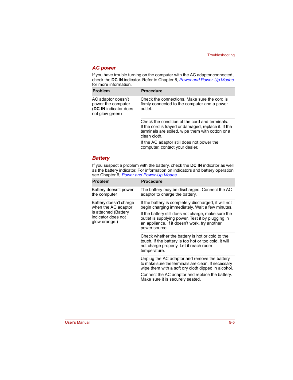 Toshiba Tecra A4 (PTA40) User Manual | Page 155 / 204