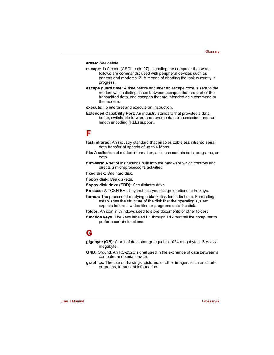 Toshiba Tecra A4 (PTA40) User Manual | Page 193 / 204