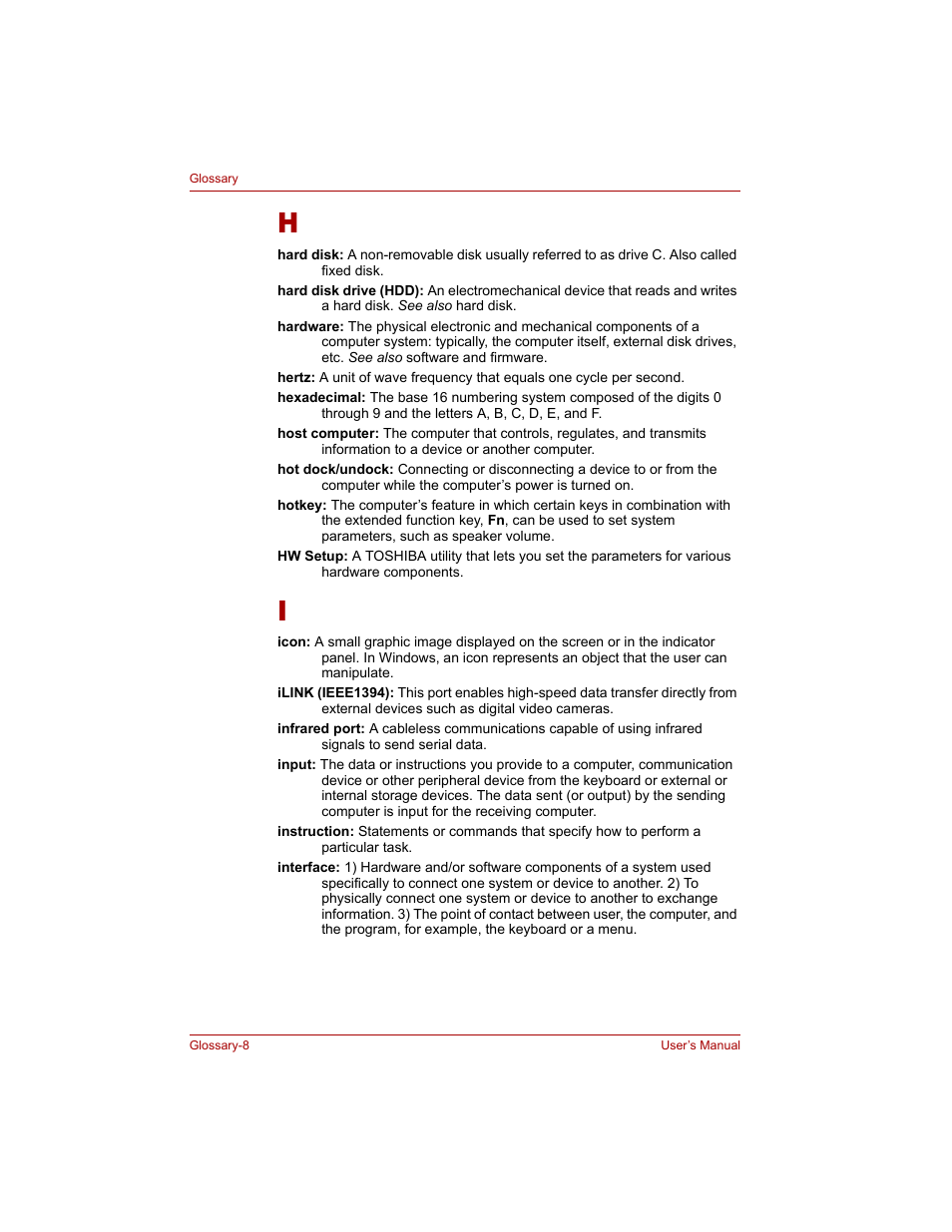 Toshiba Tecra A4 (PTA40) User Manual | Page 194 / 204