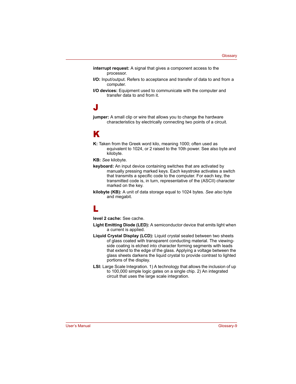 Toshiba Tecra A4 (PTA40) User Manual | Page 195 / 204