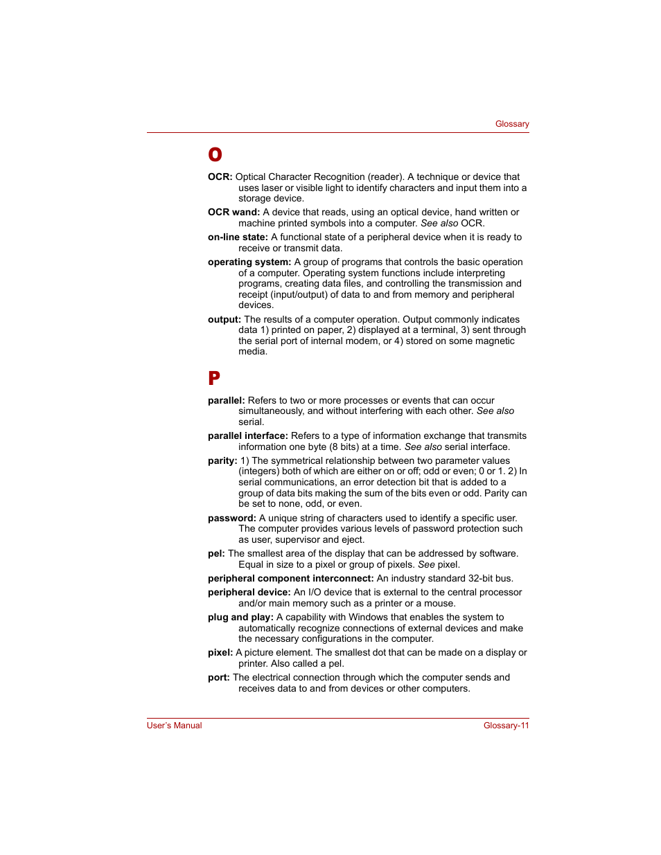 Toshiba Tecra A4 (PTA40) User Manual | Page 197 / 204