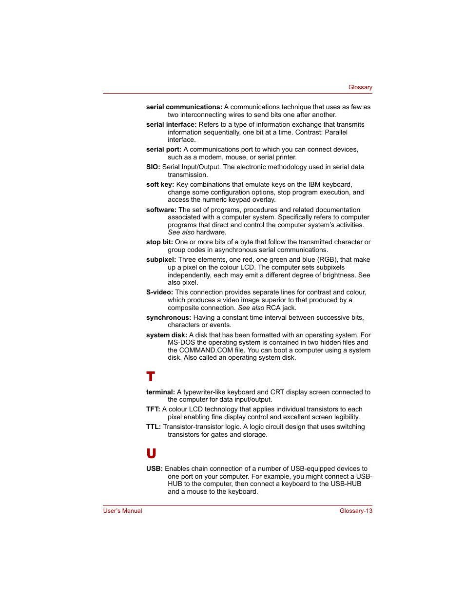 Toshiba Tecra A4 (PTA40) User Manual | Page 199 / 204