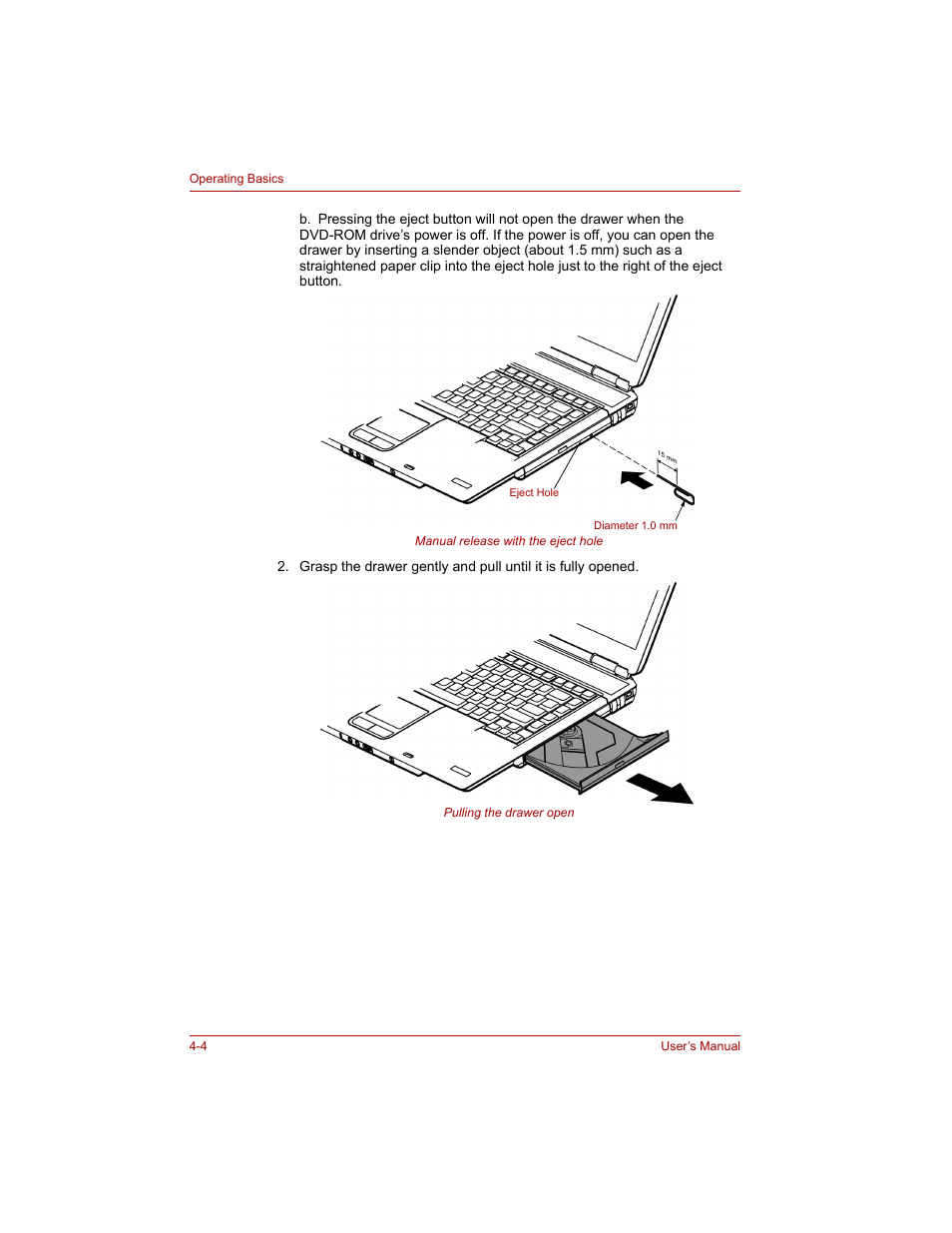 Toshiba Tecra A4 (PTA40) User Manual | Page 78 / 204