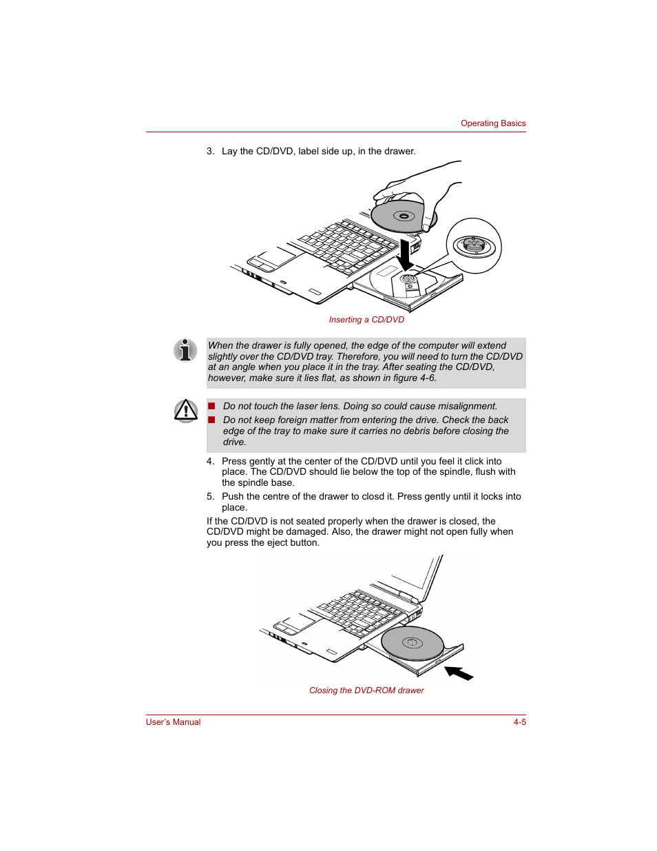 Toshiba Tecra A4 (PTA40) User Manual | Page 79 / 204