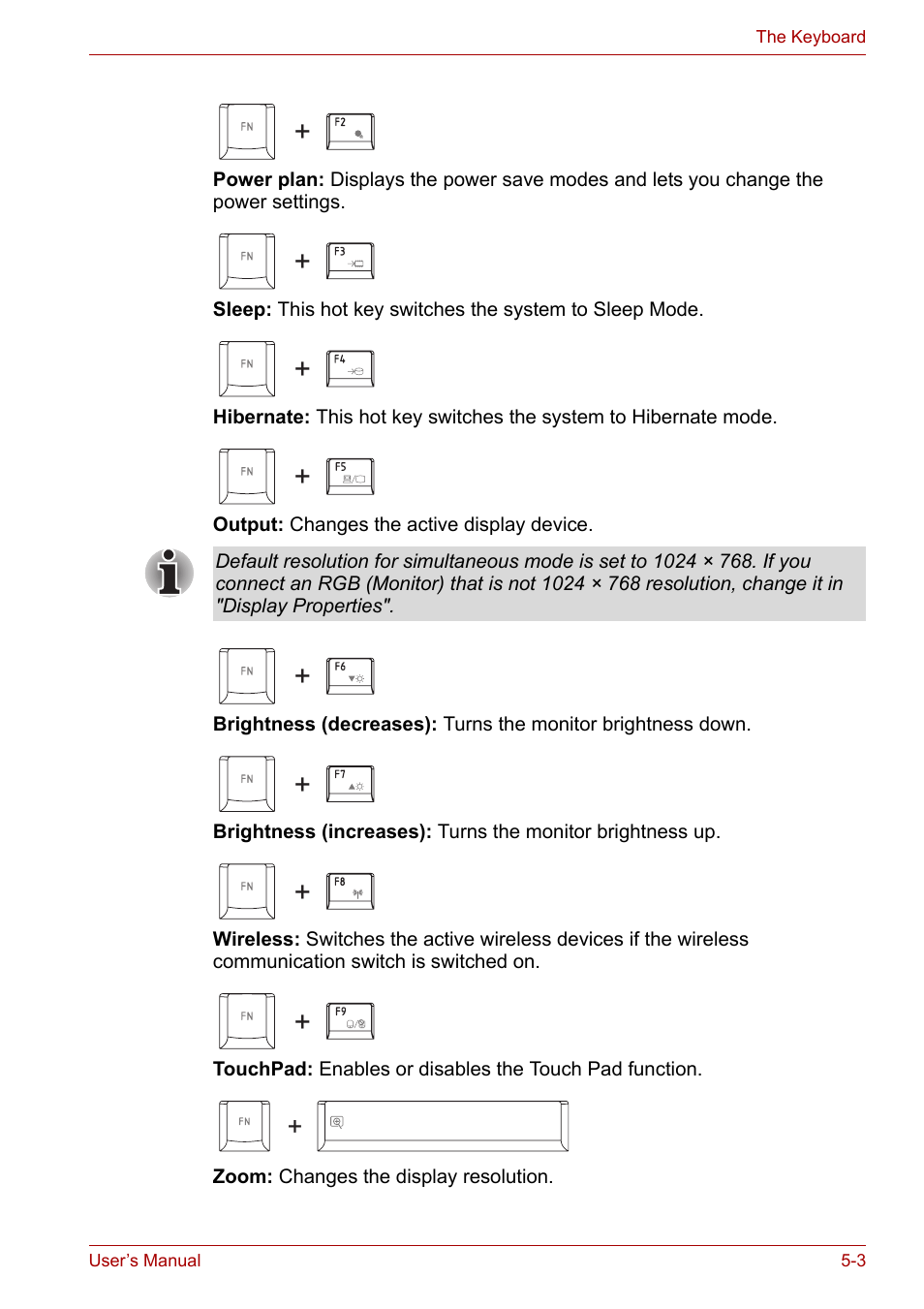 Toshiba Satellite Pro P300 User Manual | Page 104 / 185